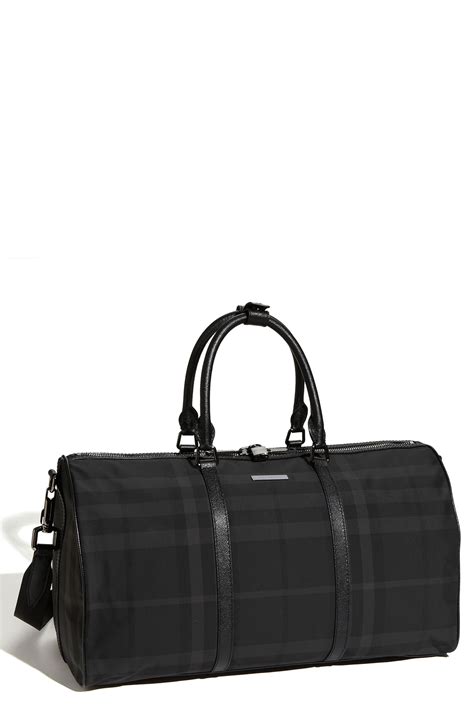 burberry bag for man|burberry duffle bag men's.